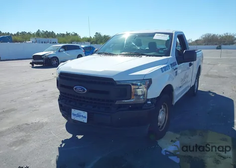 2019 Ford F-150 Xl from USA, damaged, VIN 1FTMF1CB9KKD22758